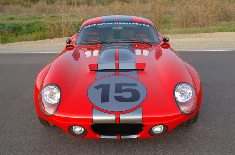  Shelby Daytona Coupe Le Mans Edition 2009 года  (фото 3 из 41)